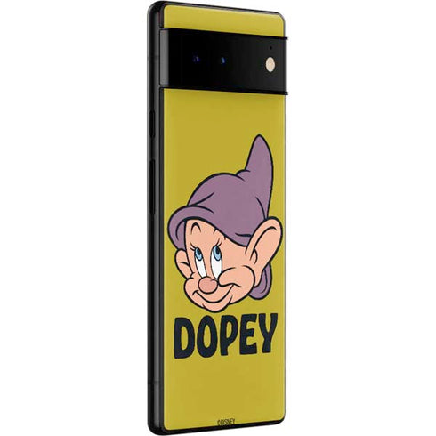 Disney Snow White Dopey Dwarf Google Pixel 6 Skin